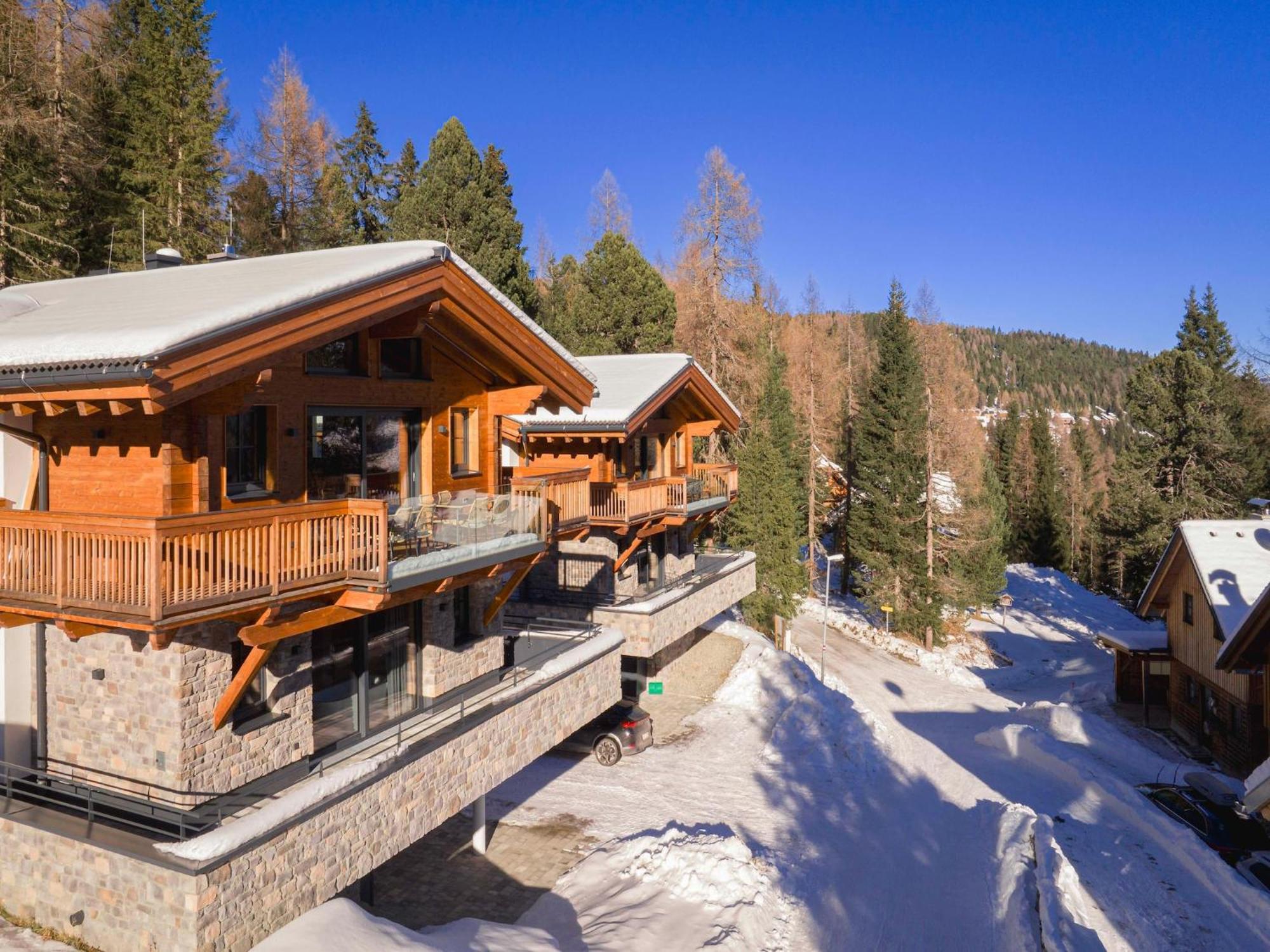 Amazing Chalet With Terrace Villa Turracher Hoehe Bagian luar foto